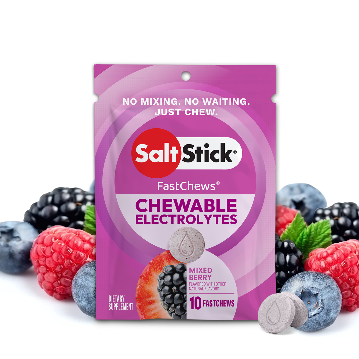 SaltStick FastChews Mixed Berry