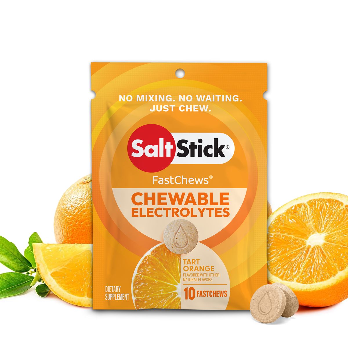 SaltStick FastChews Orange