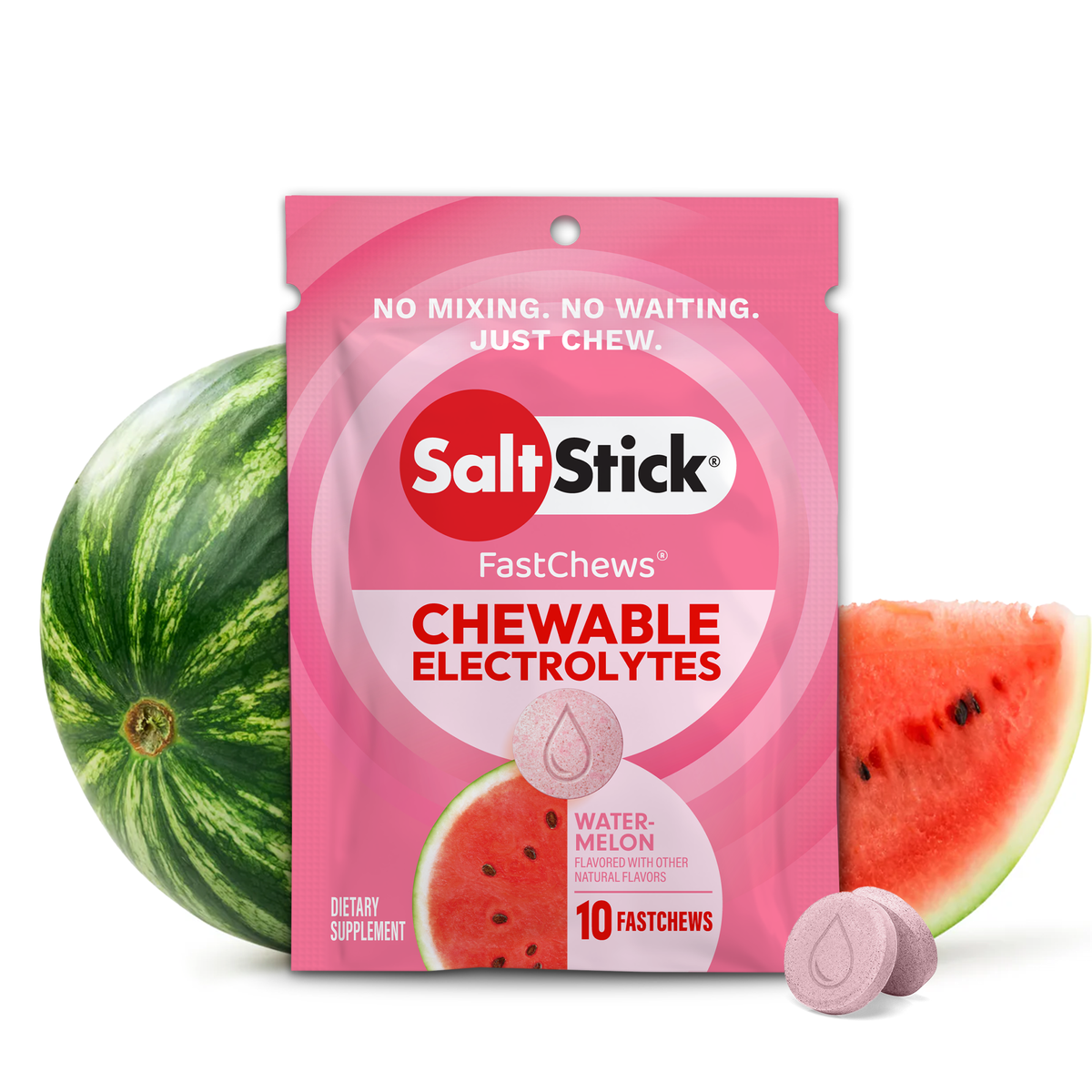 SaltStick FastChews Watermelon