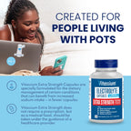 Vitassium Extra Strength Electrolyte Capsules - 100 Count Bottle