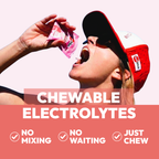SaltStick FastChews Citrus Burst (with Caffeine)