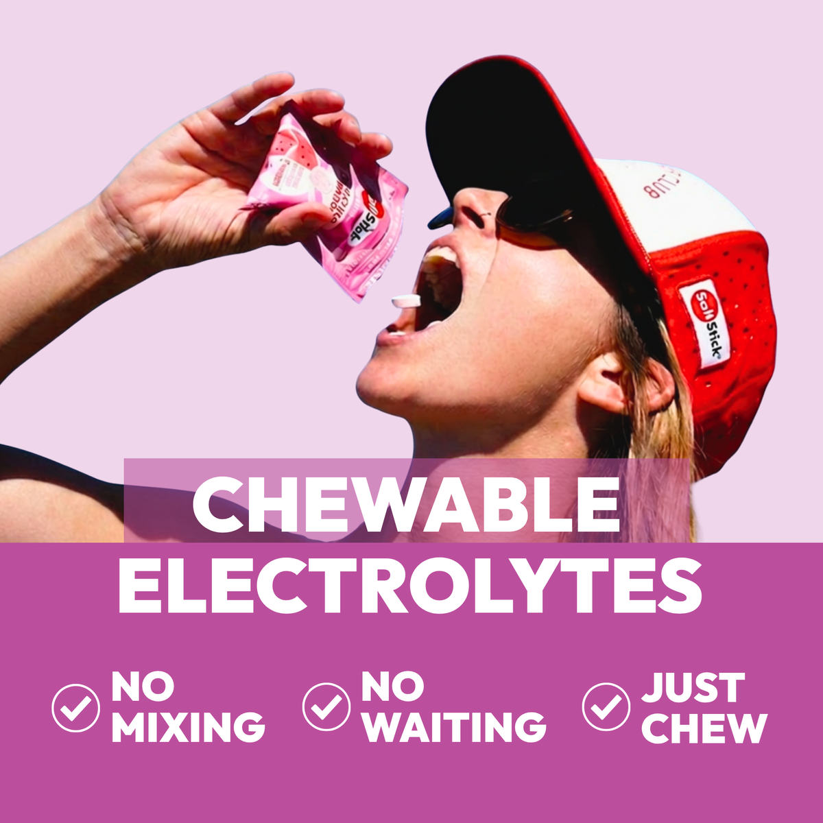 SaltStick FastChews Mixed Berry