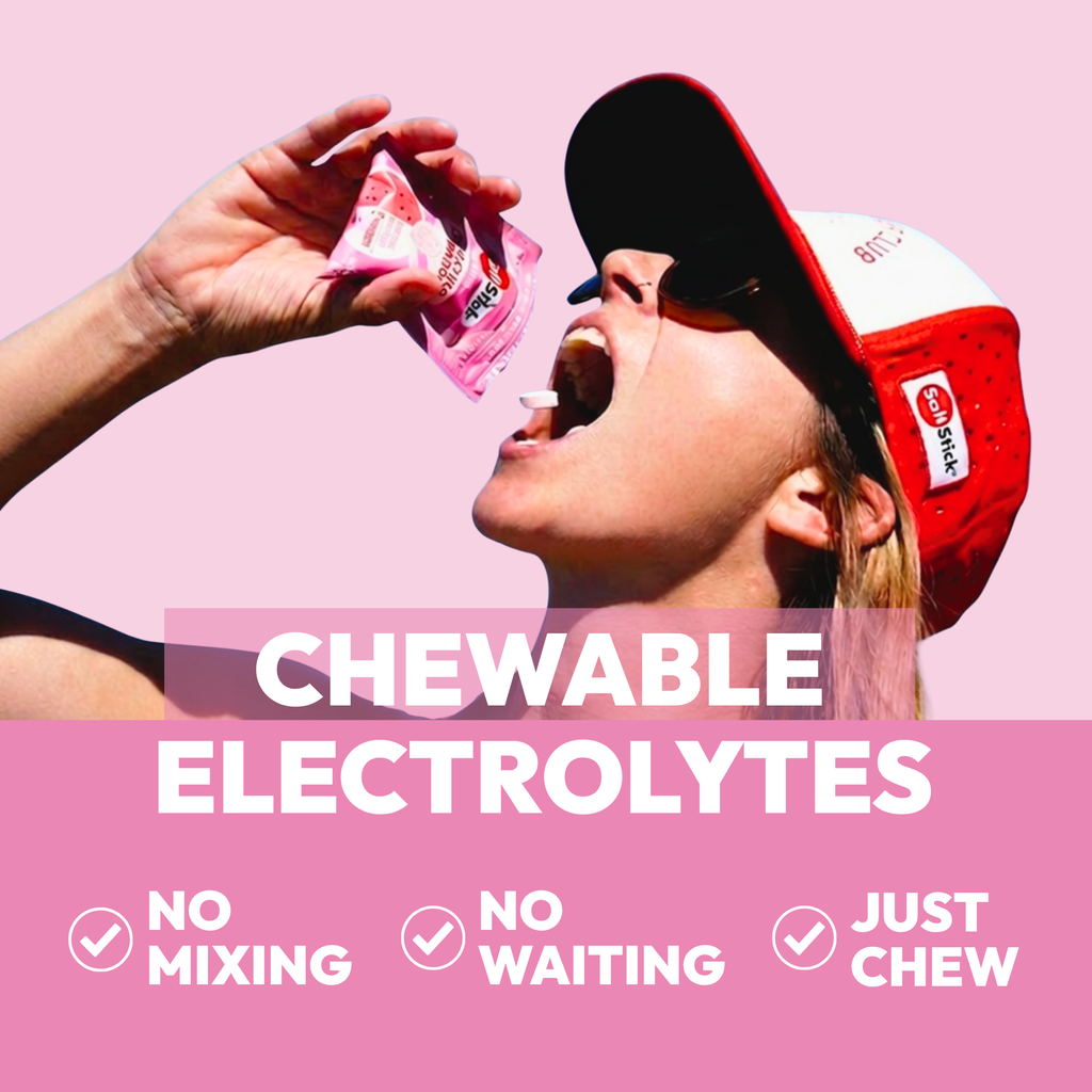 SaltStick FastChews Pink Lemonade