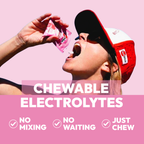 SaltStick FastChews Pink Lemonade