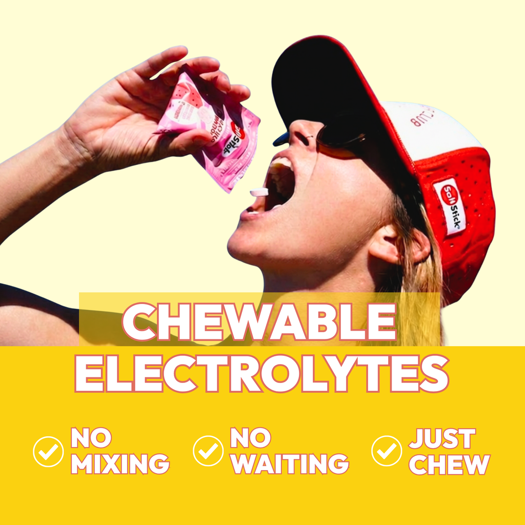 SaltStick FastChews Tropical Twist (with Caffeine)