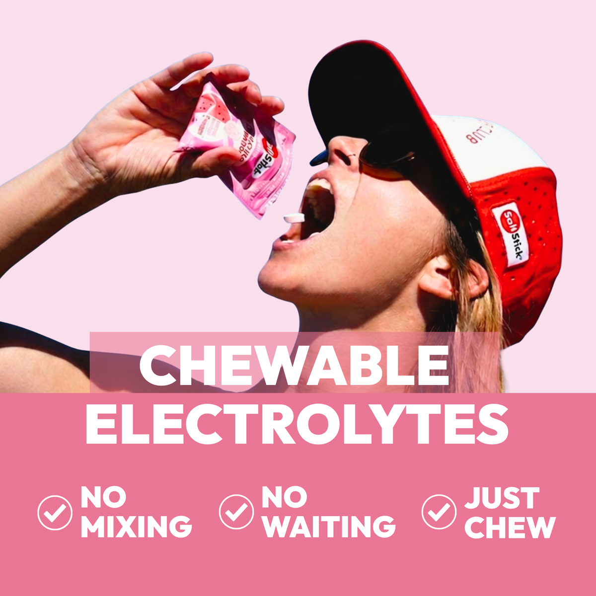 SaltStick FastChews Watermelon