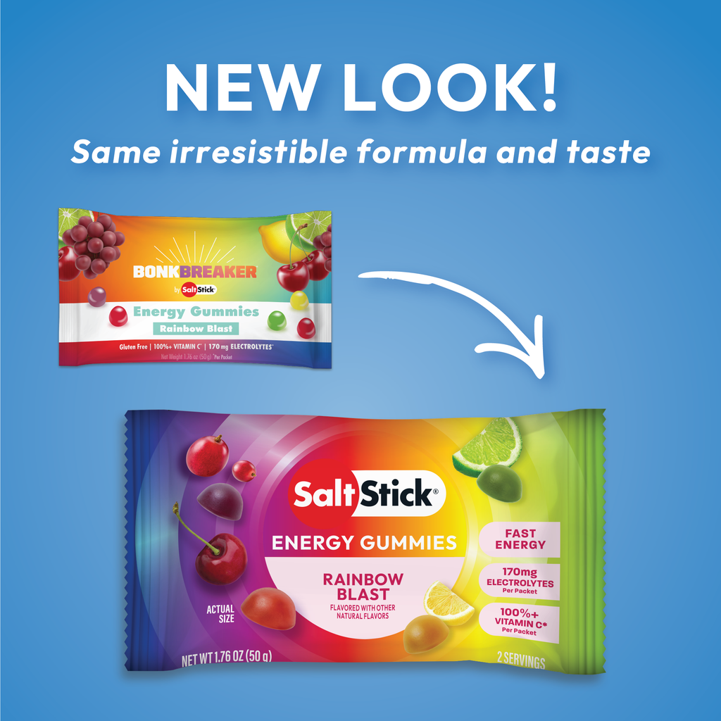 SaltStick Energy Gummies - Rainbow Blast