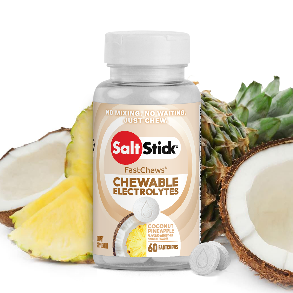 SaltStick FastChews Coconut Pineapple
