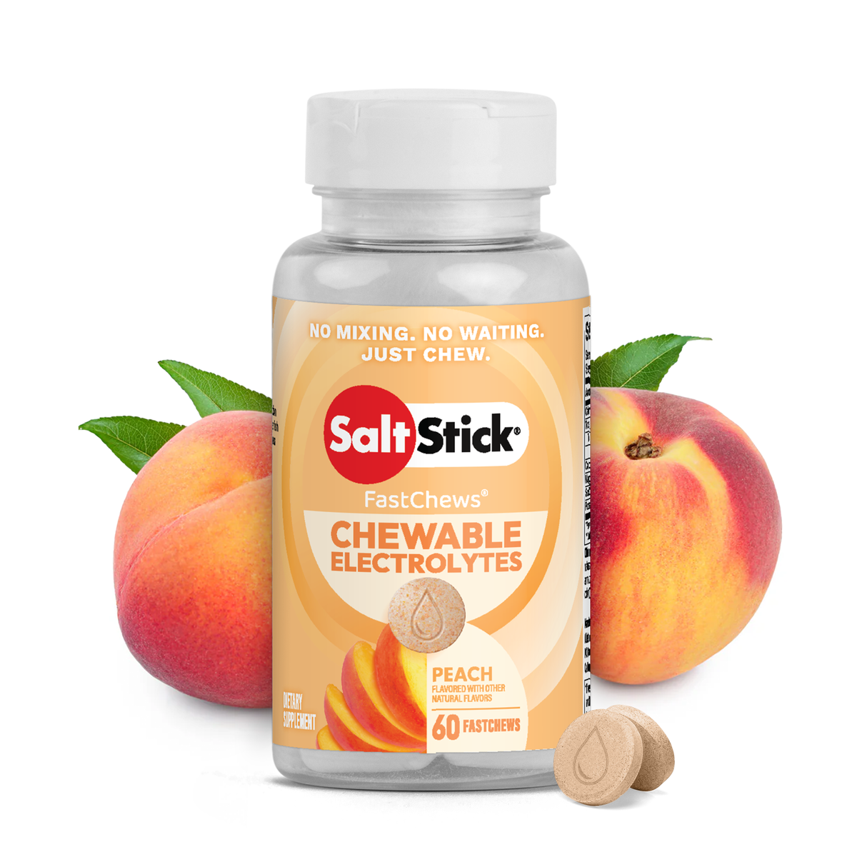 SaltStick FastChews Peach