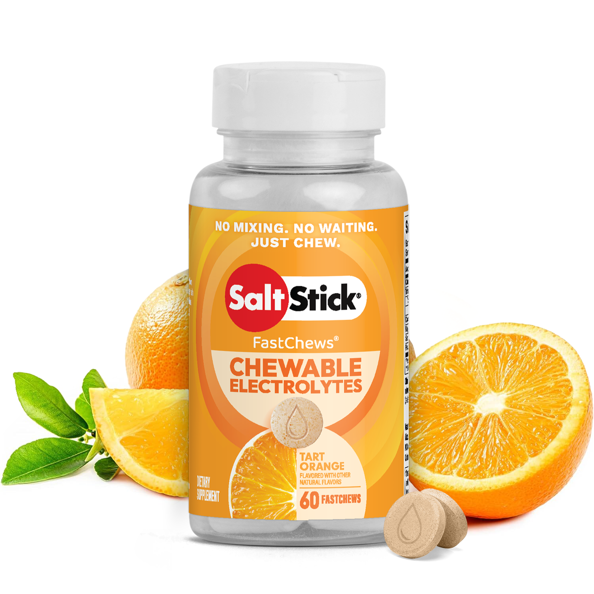 SaltStick FastChews Orange