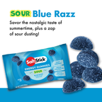 SaltStick Energy Gummies - Sour Blue Razz Berry