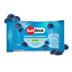 SaltStick Energy Gummies - Sour Blue Razz Berry
