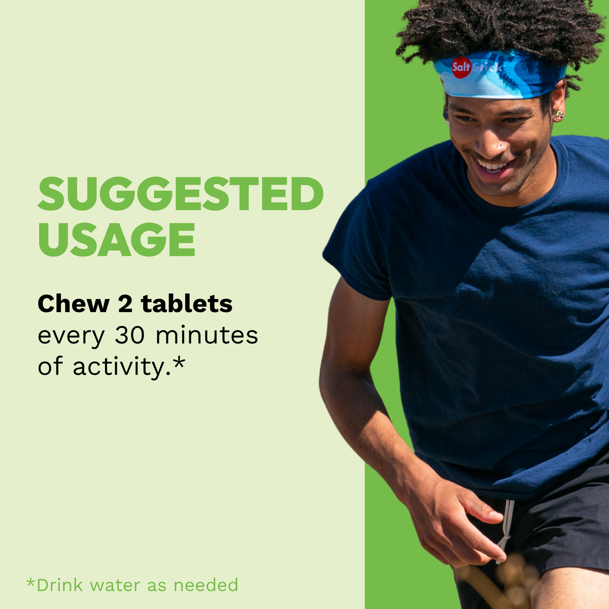 SaltStick FastChews Lemon-Lime