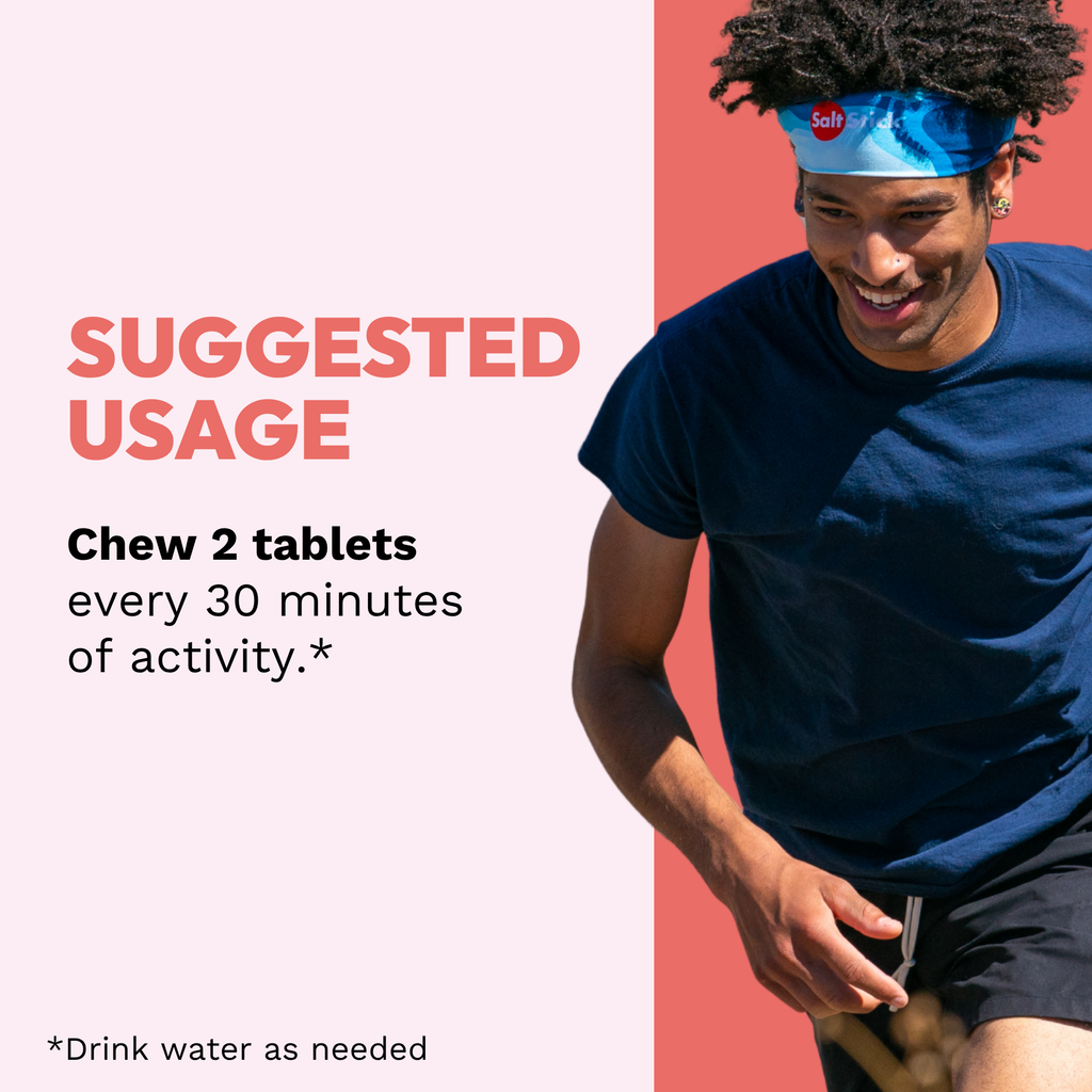 SaltStick FastChews Citrus Burst (with Caffeine)