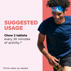 SaltStick FastChews Citrus Burst (with Caffeine)
