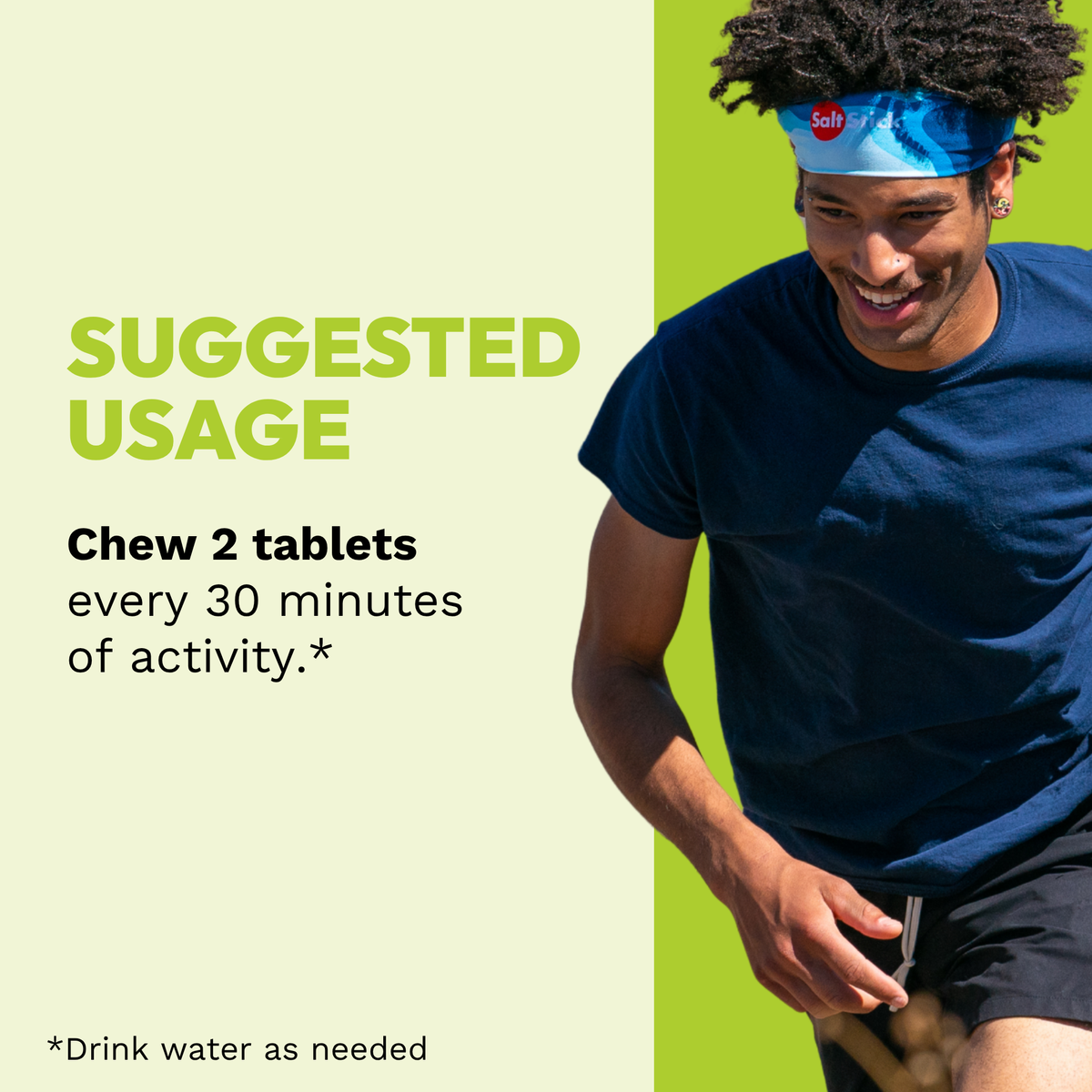 SaltStick FastChews Green Apple