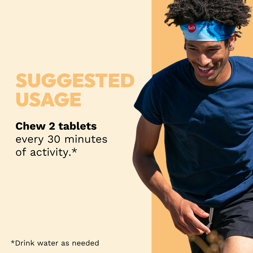 SaltStick FastChews Peach