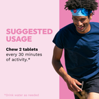 SaltStick FastChews Pink Lemonade