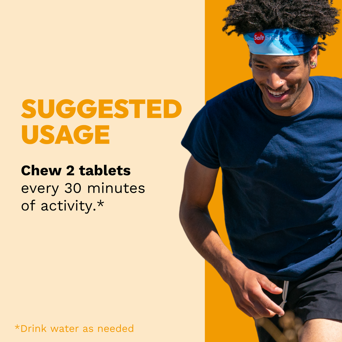 SaltStick FastChews Orange