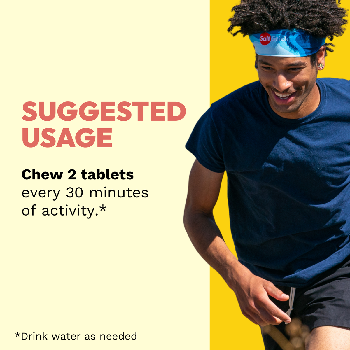 SaltStick FastChews Tropical Twist (with Caffeine)