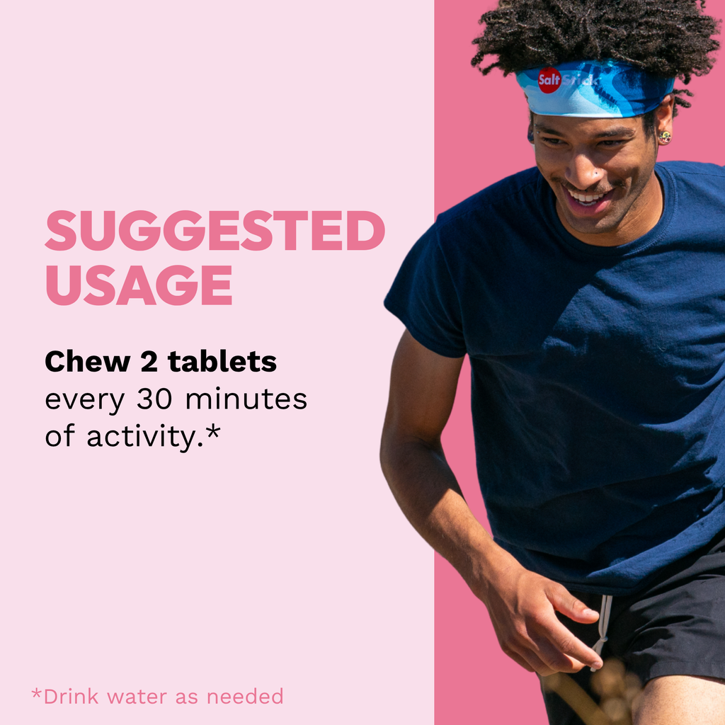 SaltStick FastChews Watermelon