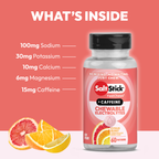 SaltStick FastChews Citrus Burst (with Caffeine)