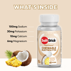 SaltStick FastChews Coconut Pineapple