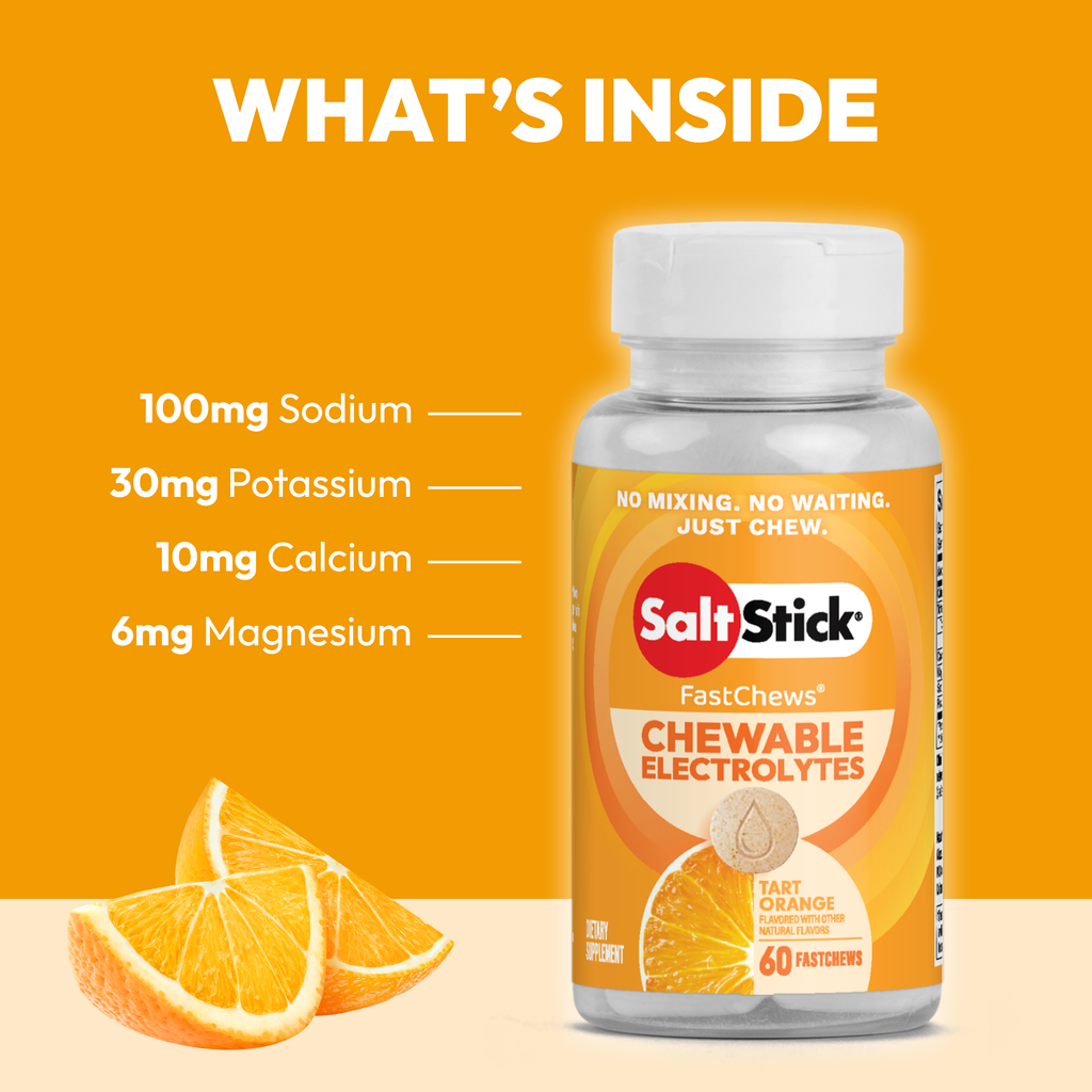 SaltStick FastChews Orange