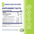 SaltStick FastChews Green Apple